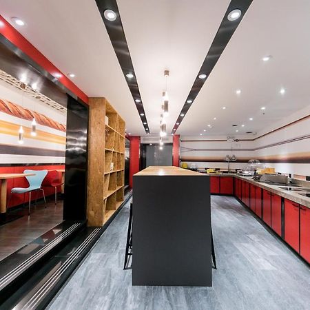 Ibis Nantong Qingnian Hotel Ngoại thất bức ảnh