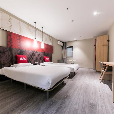Ibis Nantong Qingnian Hotel Ngoại thất bức ảnh