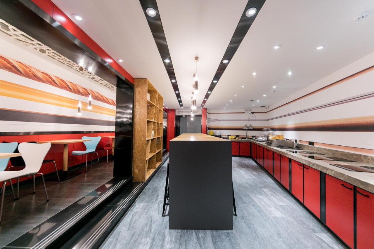Ibis Nantong Qingnian Hotel Ngoại thất bức ảnh