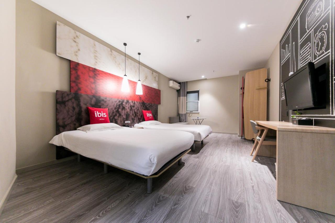 Ibis Nantong Qingnian Hotel Ngoại thất bức ảnh