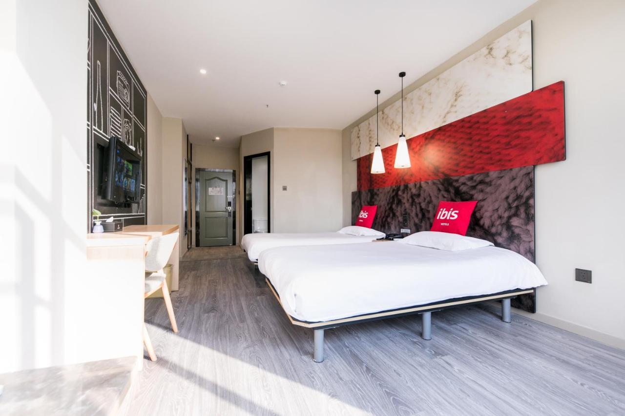 Ibis Nantong Qingnian Hotel Ngoại thất bức ảnh