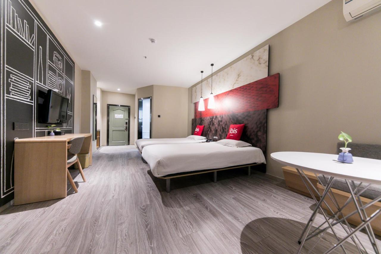 Ibis Nantong Qingnian Hotel Ngoại thất bức ảnh