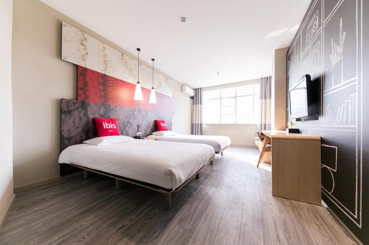 Ibis Nantong Qingnian Hotel Ngoại thất bức ảnh