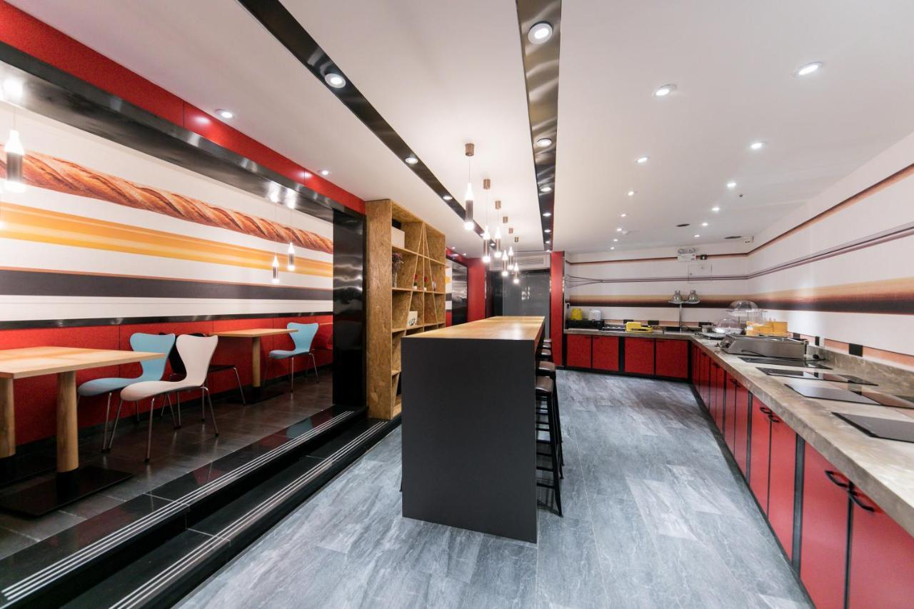 Ibis Nantong Qingnian Hotel Ngoại thất bức ảnh