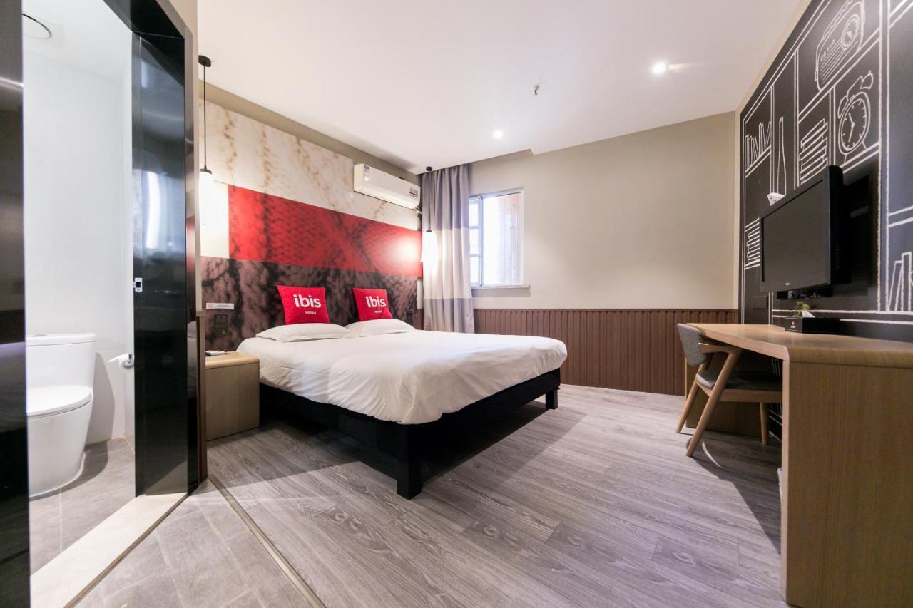 Ibis Nantong Qingnian Hotel Ngoại thất bức ảnh
