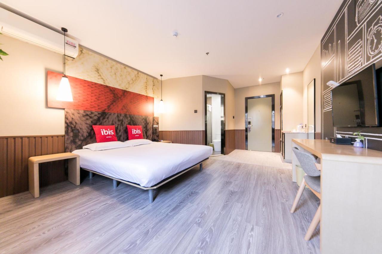 Ibis Nantong Qingnian Hotel Ngoại thất bức ảnh